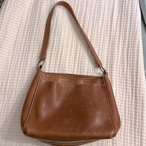 Portland Leather Goods Triangle Bag, EUC